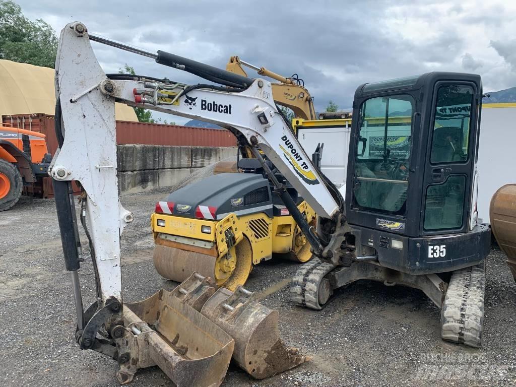 Bobcat E 35 Mini excavadoras < 7t