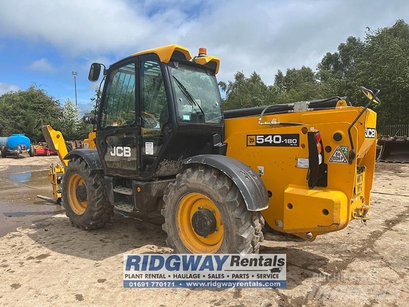 JCB 540-180 Carretillas telescópicas