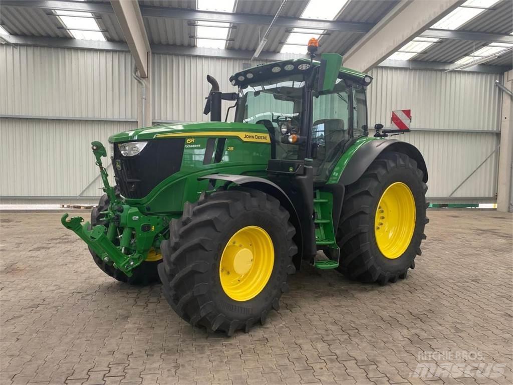 John Deere 6R 215 Tractores