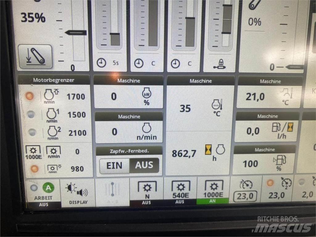 John Deere 6R 215 Tractores