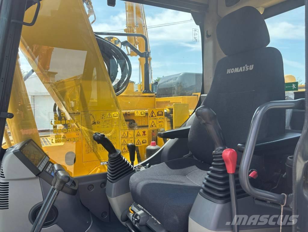 Komatsu PC 138 US Excavadoras de cadenas