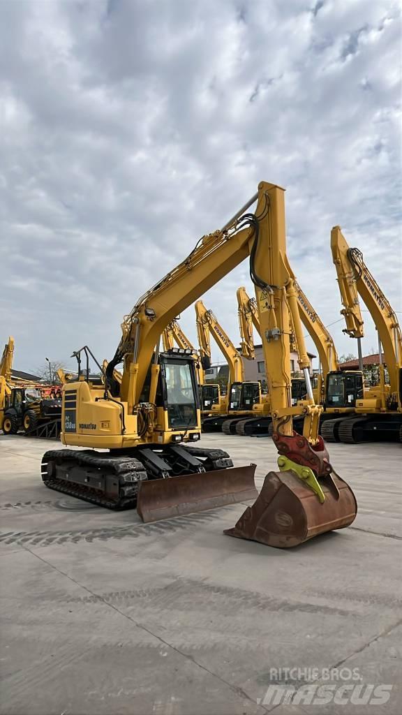 Komatsu PC 138 US Excavadoras de cadenas