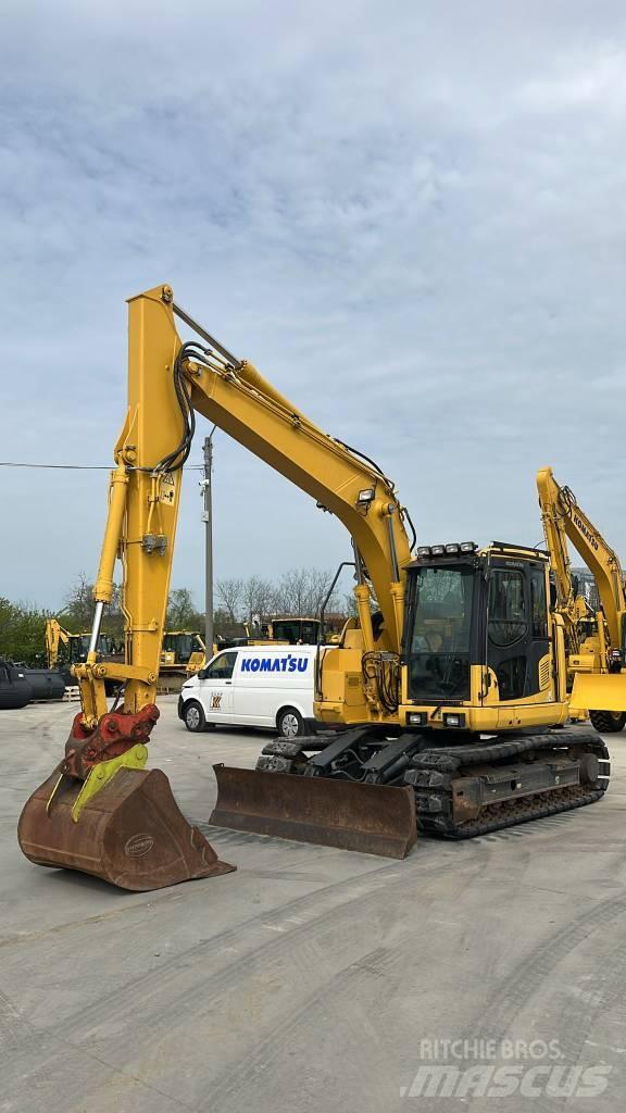 Komatsu PC 138 US Excavadoras de cadenas