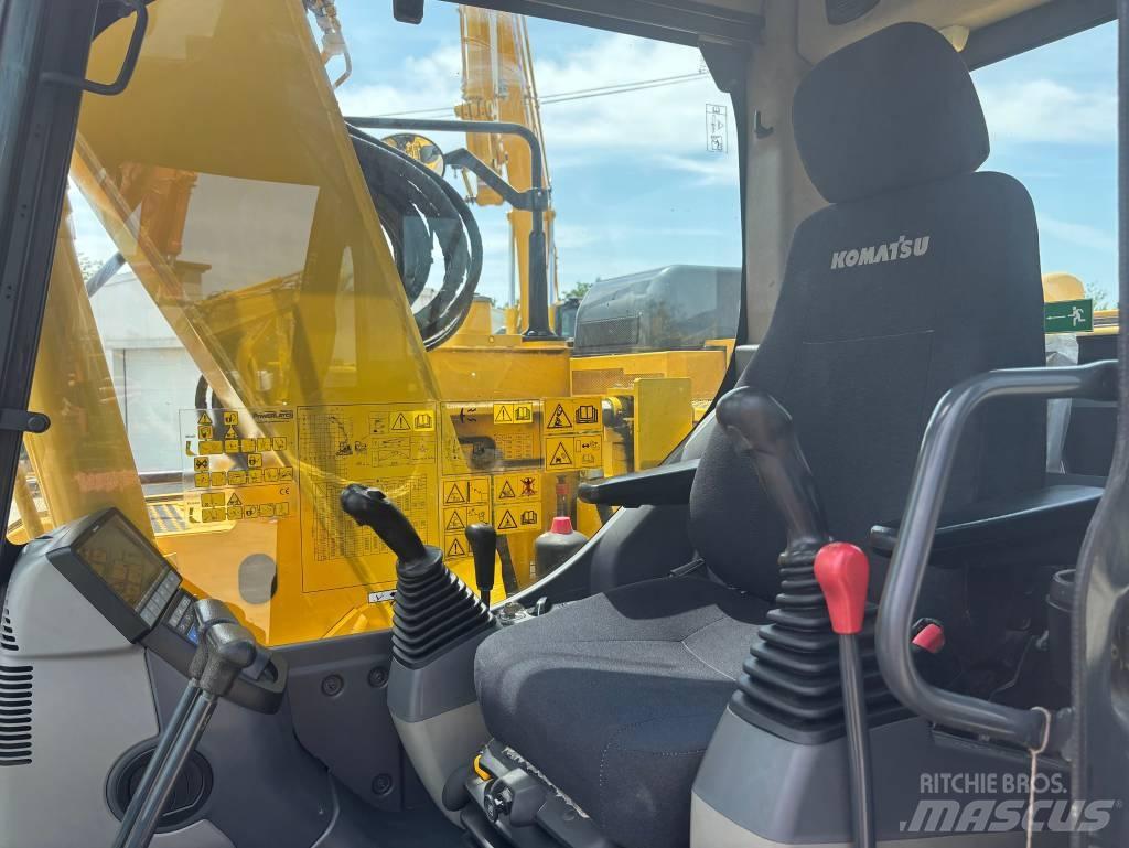Komatsu PC 138 US-2 Excavadoras de cadenas