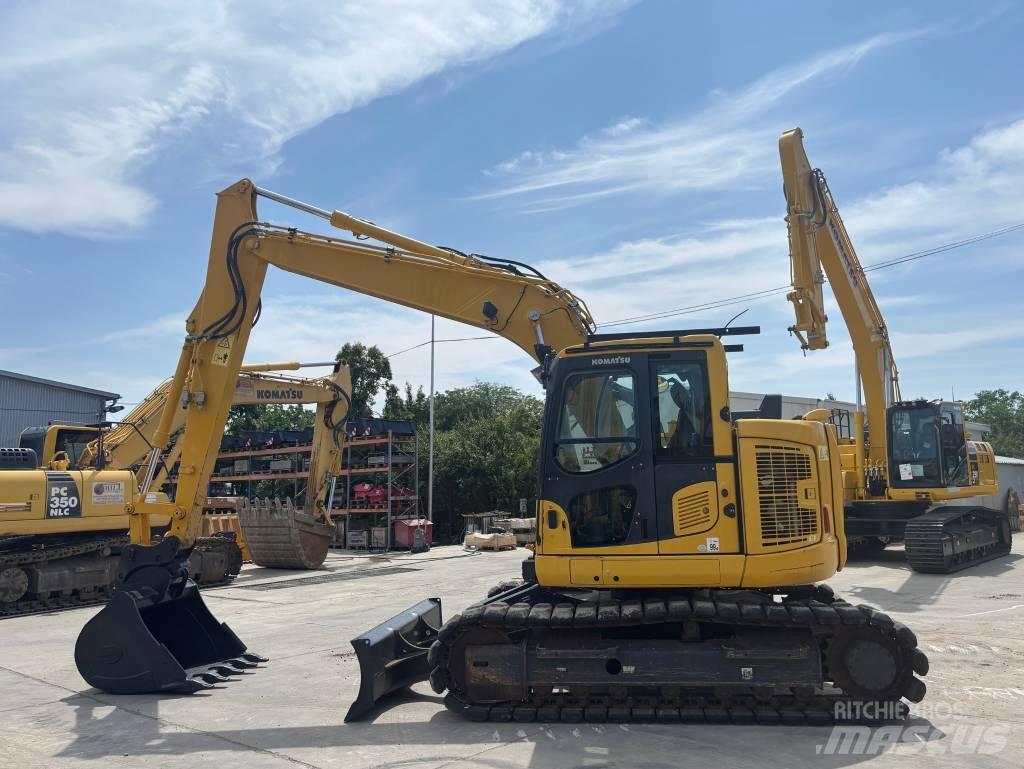 Komatsu PC 138 US-2 Excavadoras de cadenas