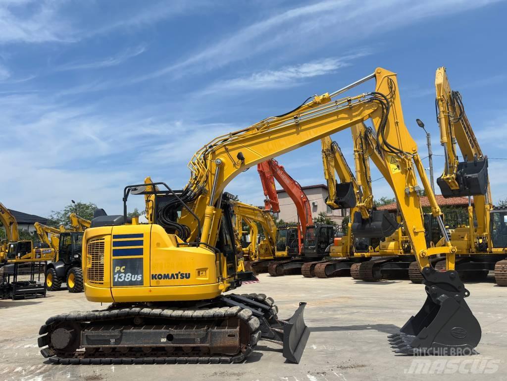 Komatsu PC 138 US-2 Excavadoras de cadenas