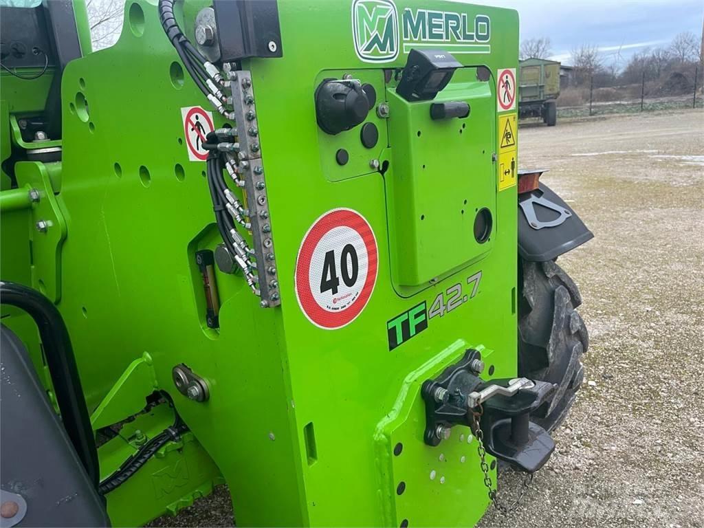 Merlo 42.7-140 Manipuladores telescópicos agrícolas