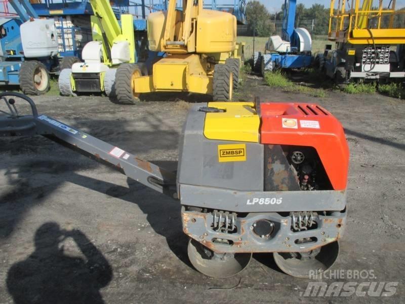 Atlas Copco LP 6500 Rodillos de doble tambor