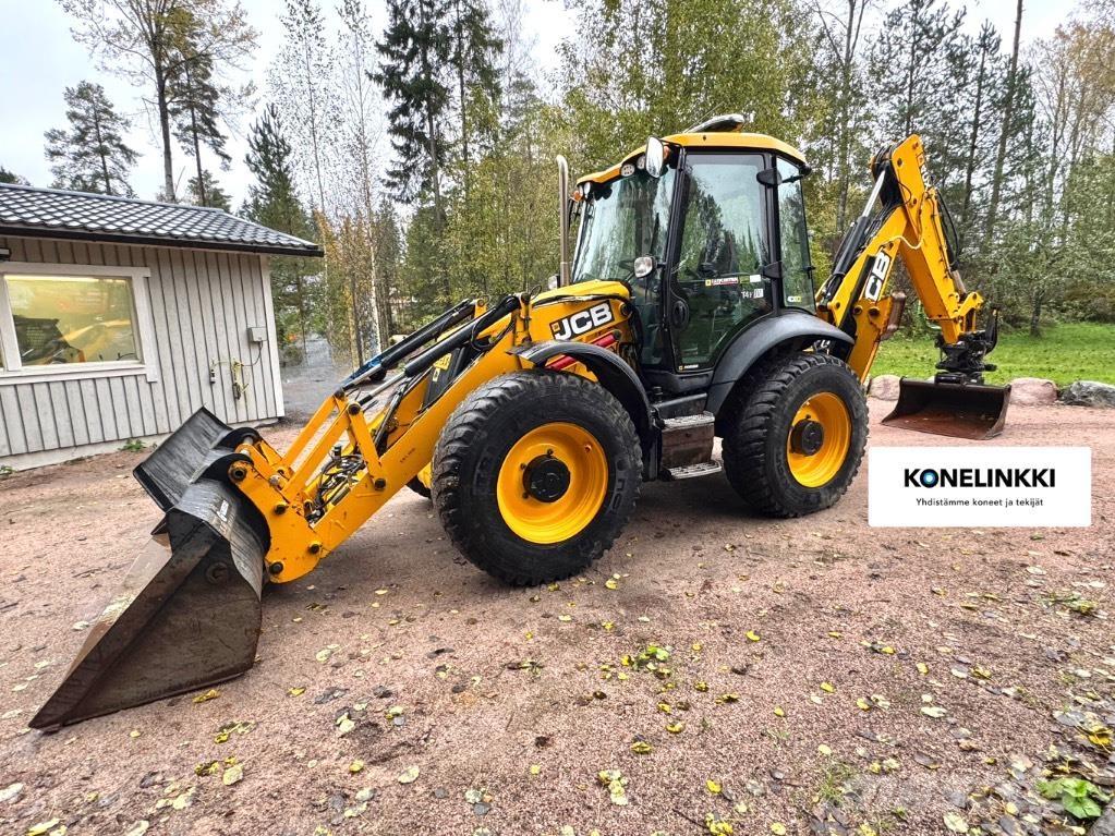 JCB 4 CX 14 HFCA Retrocargadoras