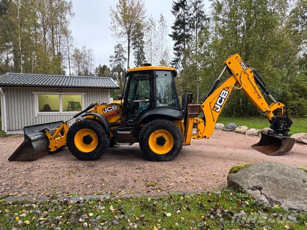 JCB 4 CX 14 HFCA Retrocargadoras