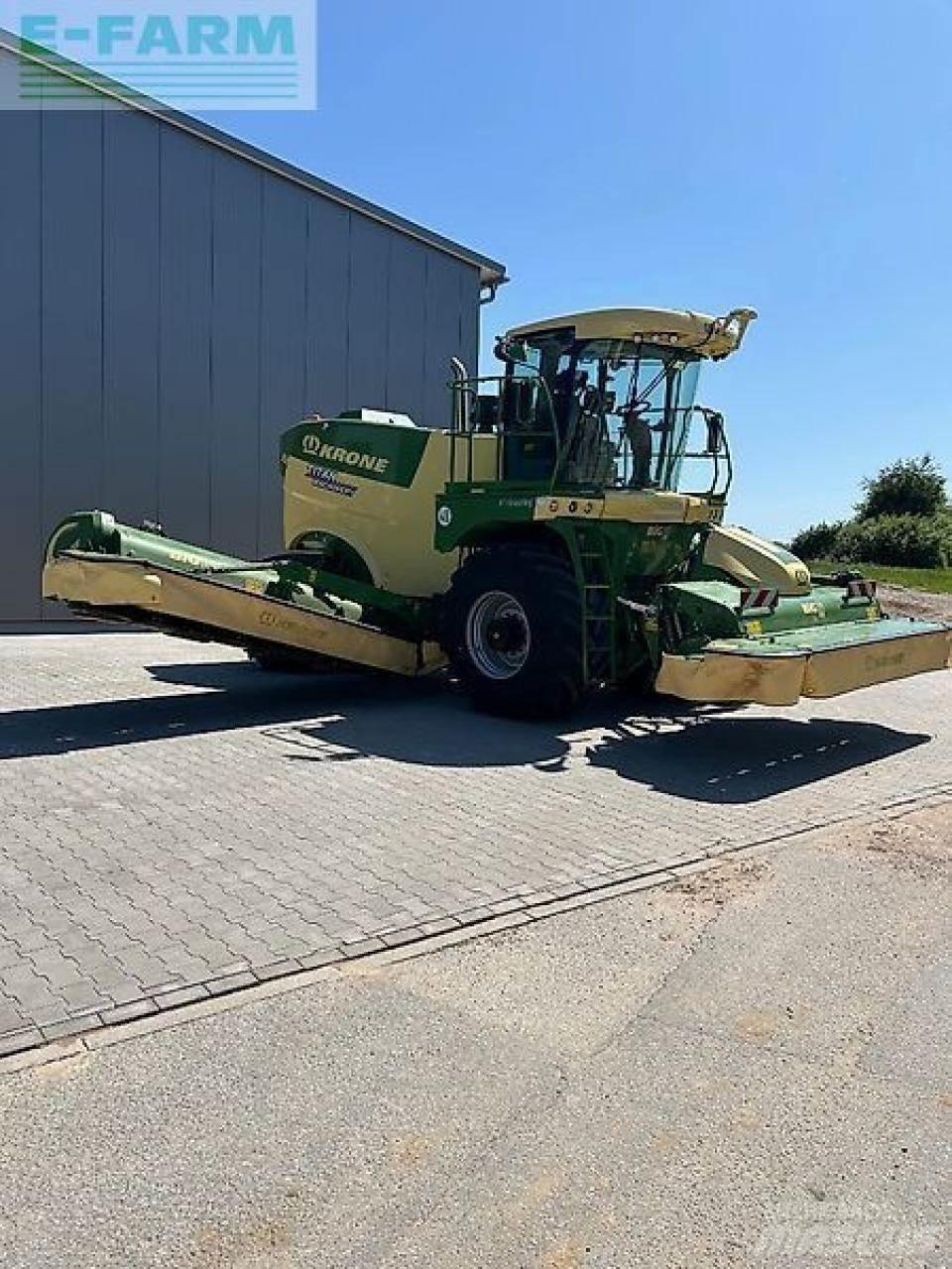 Krone big m 450 Segadoras