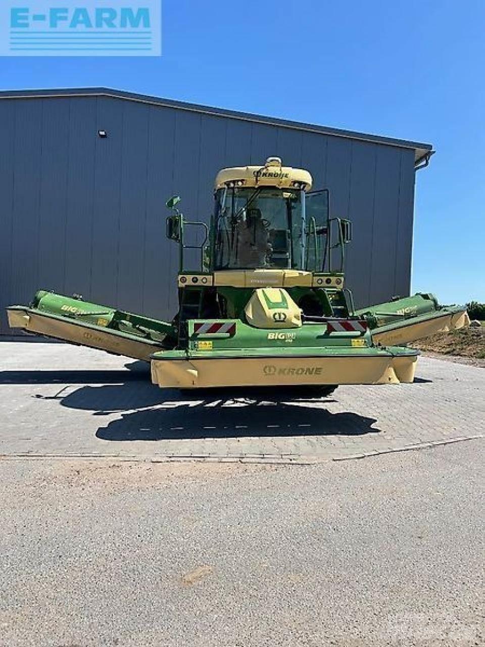 Krone big m 450 Segadoras