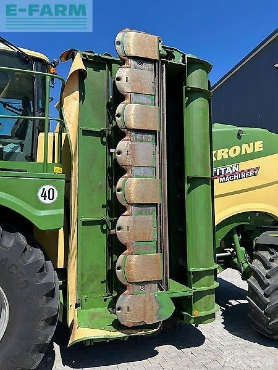 Krone big m 450 Segadoras