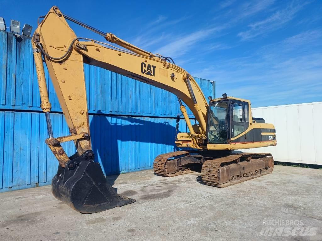CAT 325 Excavadoras de cadenas