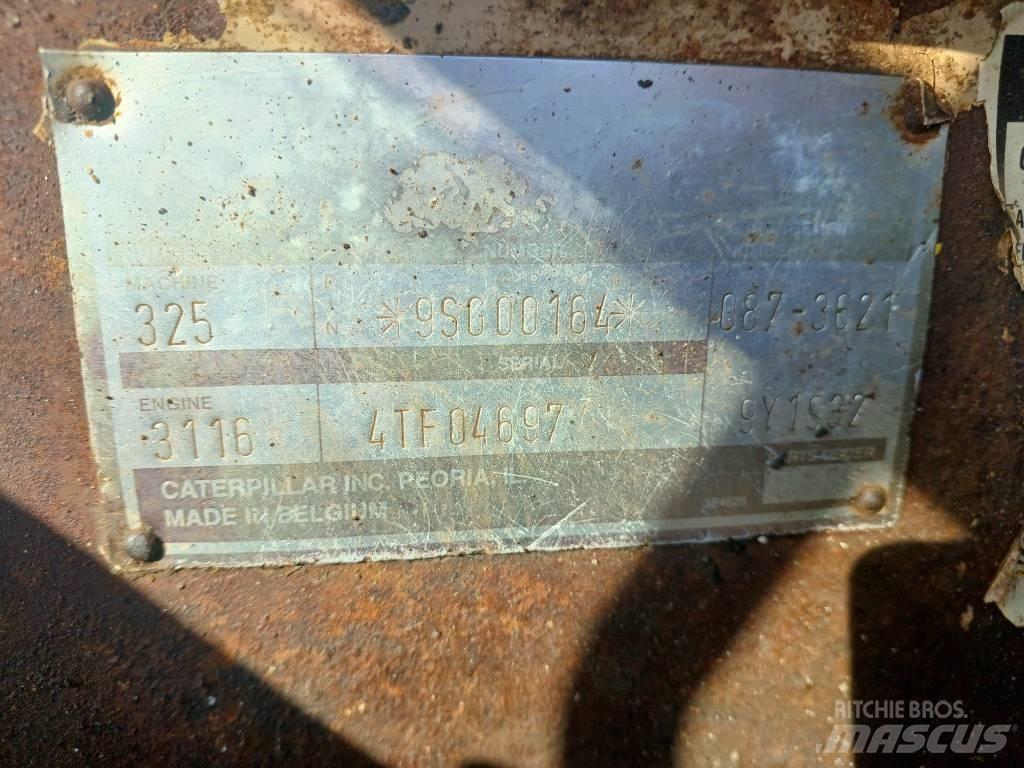 CAT 325 Excavadoras de cadenas