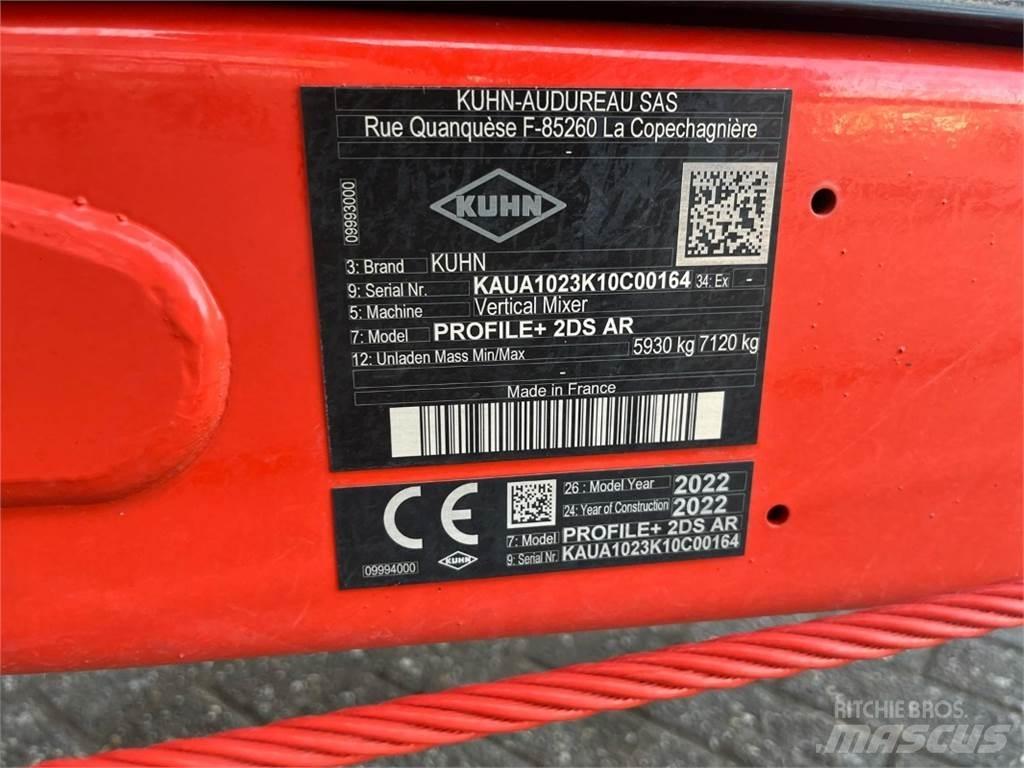 Kuhn Profile+ 16.2 Mezcladoras distribuidoras