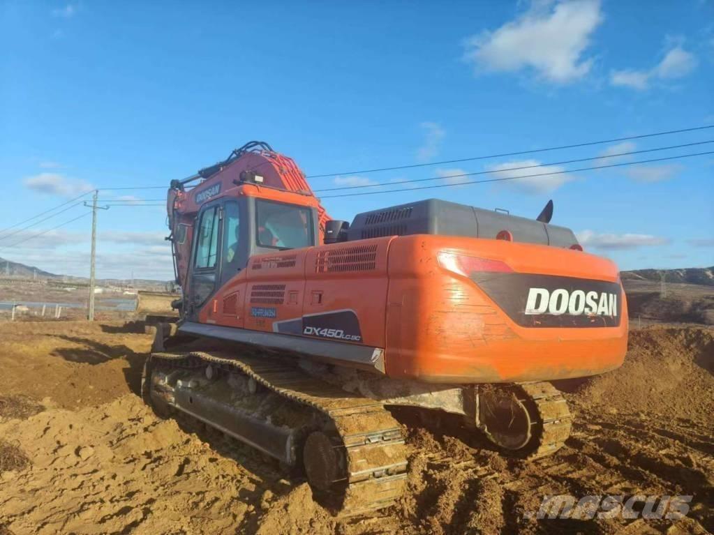 Doosan DX 450 LC-9 Excavadoras anfibio