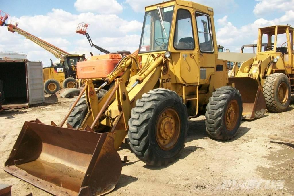 CAT 910 Cargadoras sobre ruedas