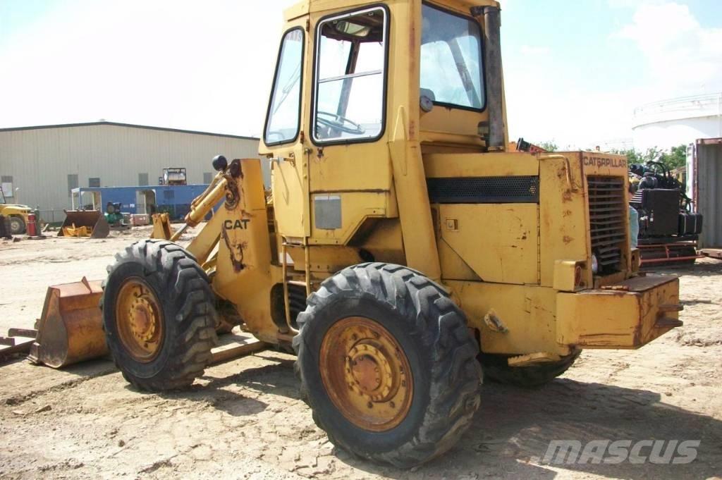 CAT 910 Cargadoras sobre ruedas