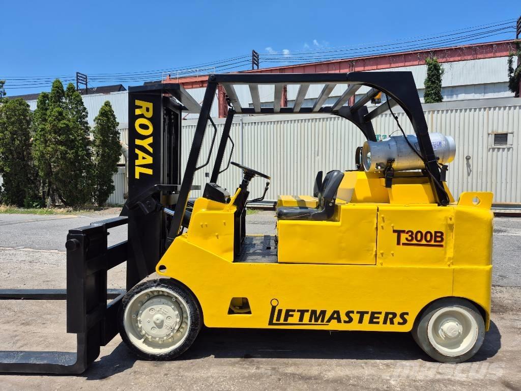 Royal T300B Carretillas elevadoras todo terreno