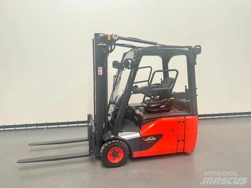 Linde 386 E 16-02 Carretillas de horquilla eléctrica