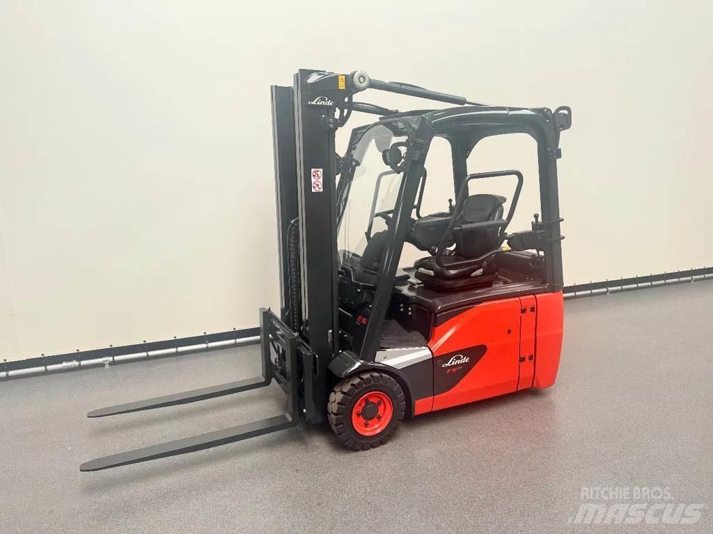 Linde 386 E 16-02 Carretillas de horquilla eléctrica