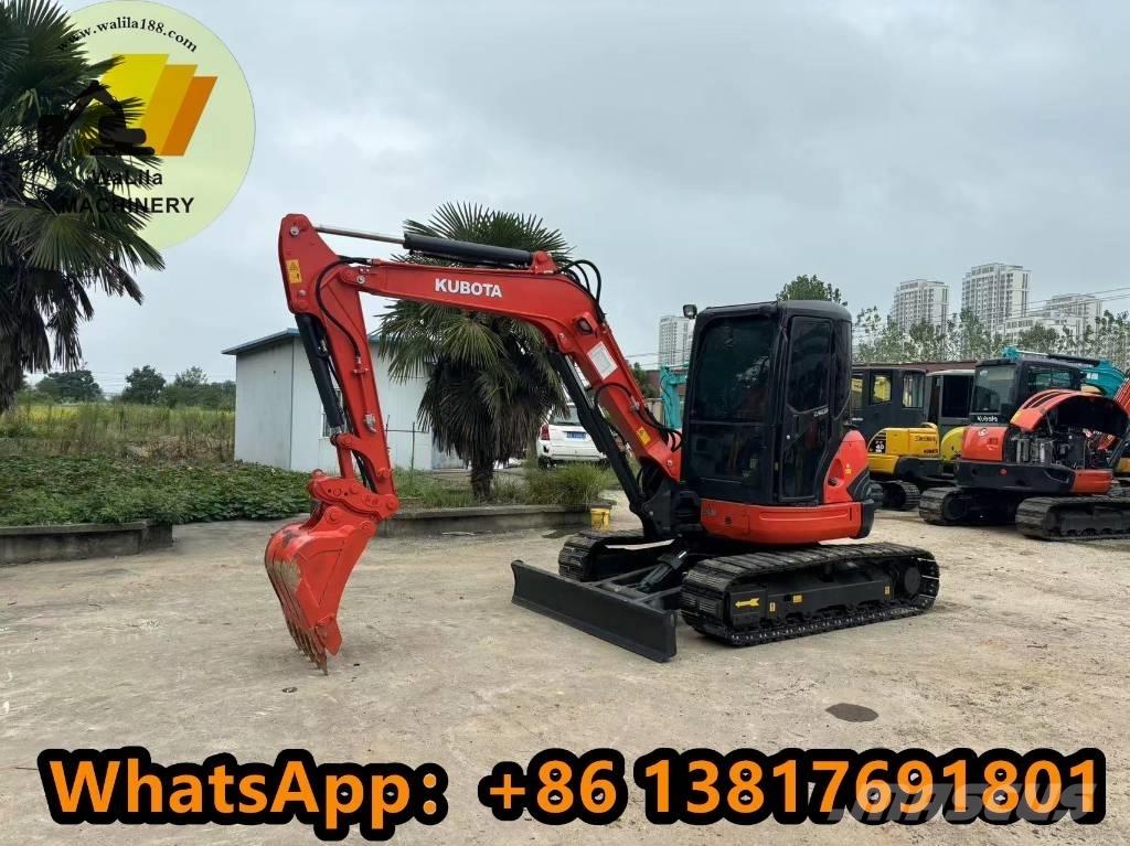 Kubota U 55 Mini excavadoras < 7t