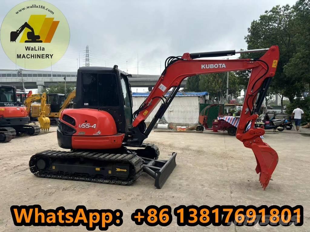 Kubota U 55 Mini excavadoras < 7t
