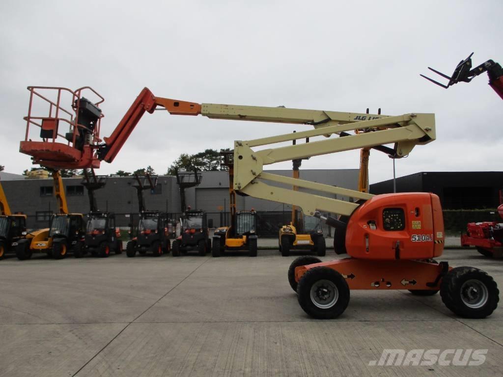 JLG 510 AJ (938) Plataforma elevadora autopropulsada