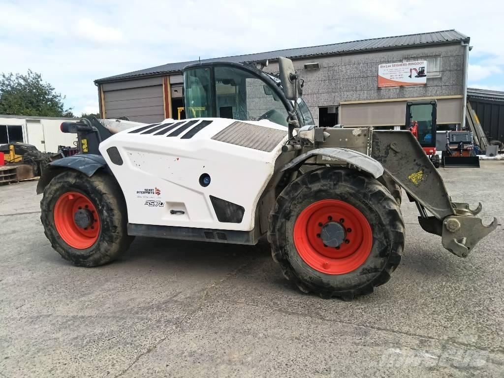 Bobcat TL 35.70 Carretillas telescópicas