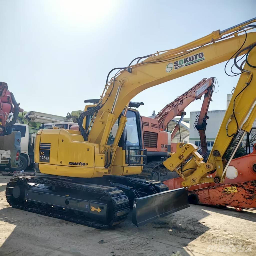 Komatsu PC 128 US Excavadoras 7t - 12t