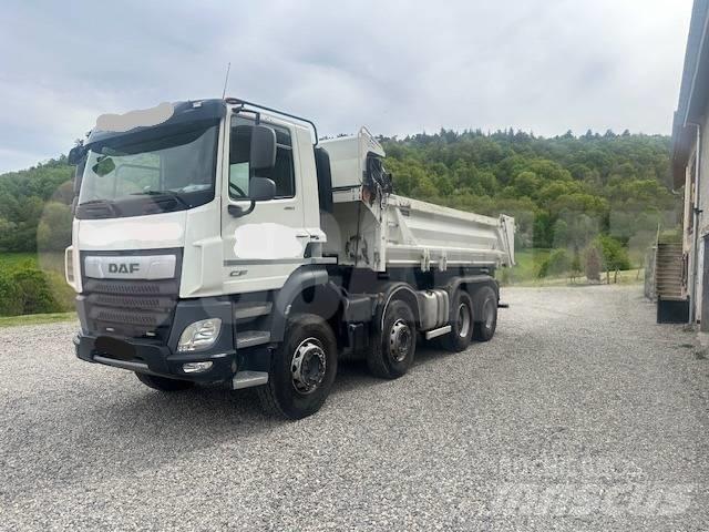 DAF CF 480 Camiones bañeras basculantes o volquetes