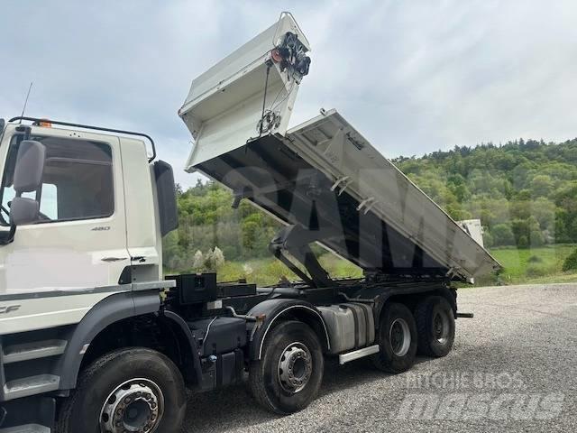 DAF CF 480 Camiones bañeras basculantes o volquetes