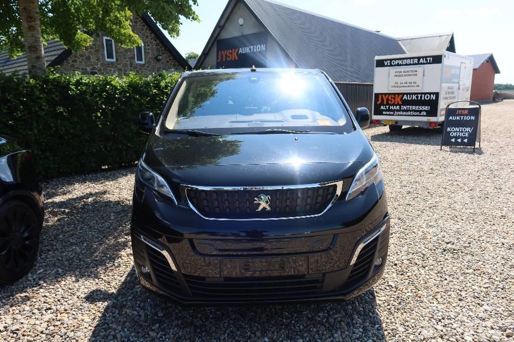 Peugeot E-Traveller Coches