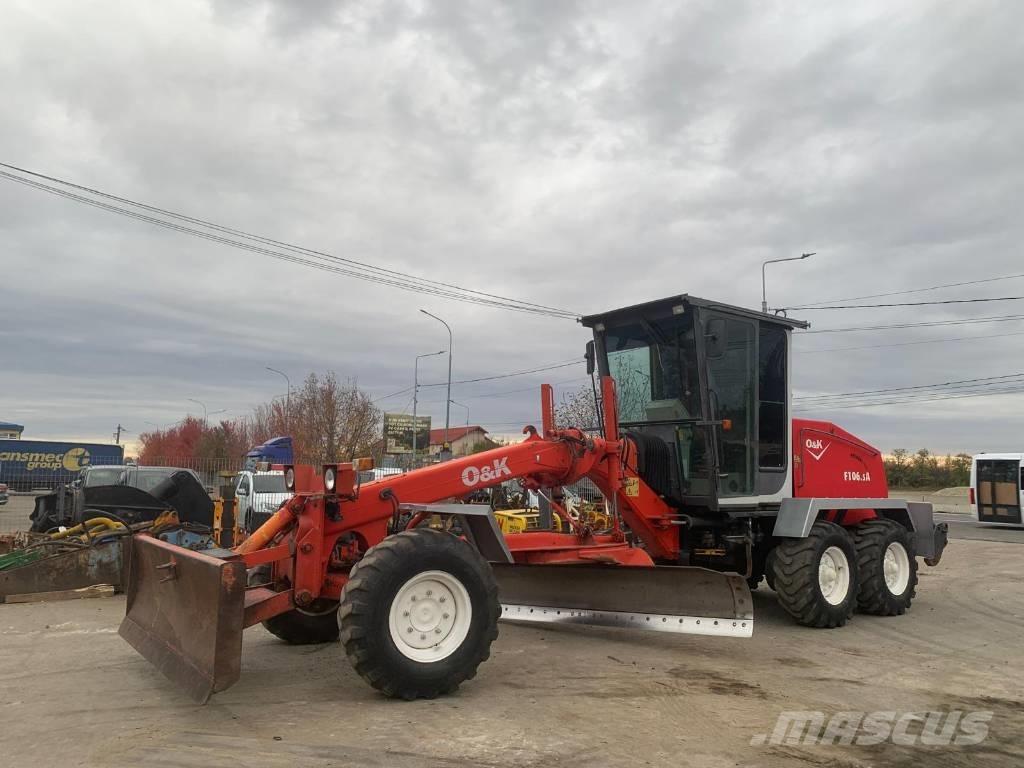 O&K F 106 A Motoniveladoras