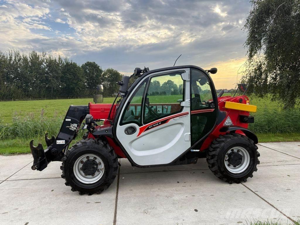 Manitou MT625 Carretillas telescópicas