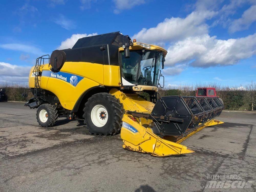 New Holland CX 780 Cosechadoras combinadas