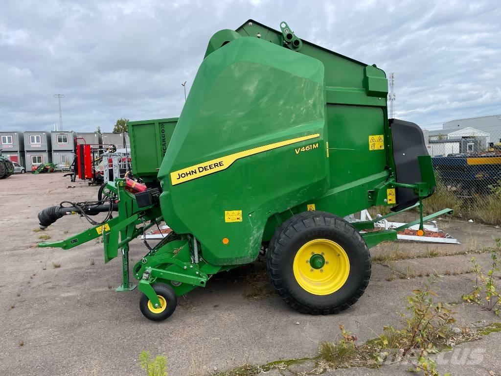 John Deere V 461 M Rotoempacadoras