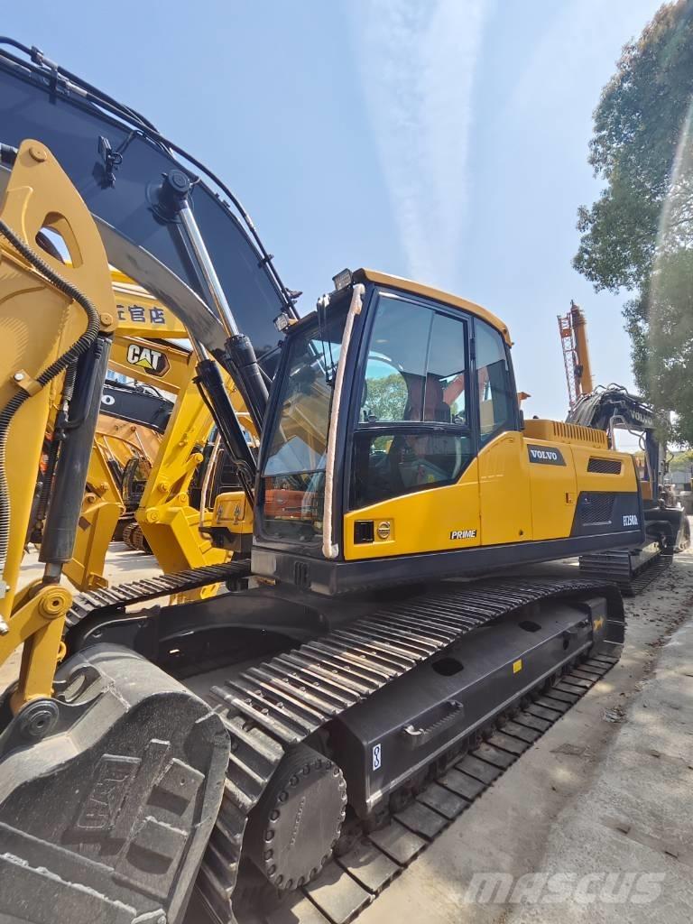 Volvo EC 250 D L Excavadoras de cadenas