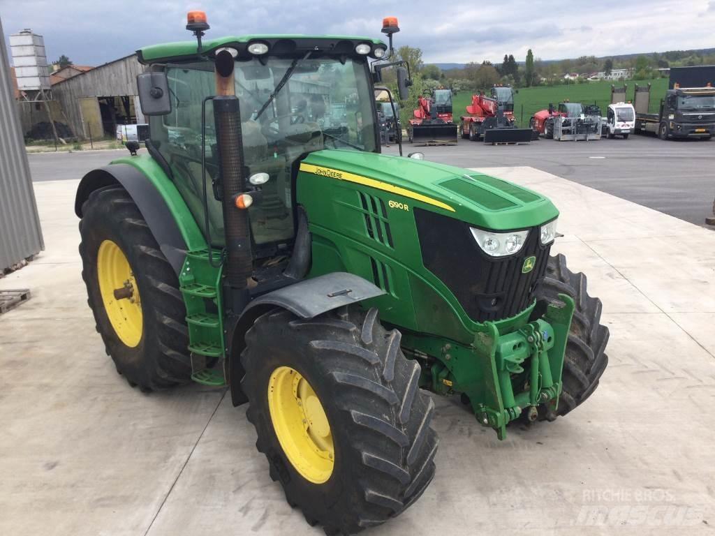 John Deere 6190R Tractores