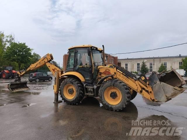 JCB 4 CX PRO AEC Retrocargadoras