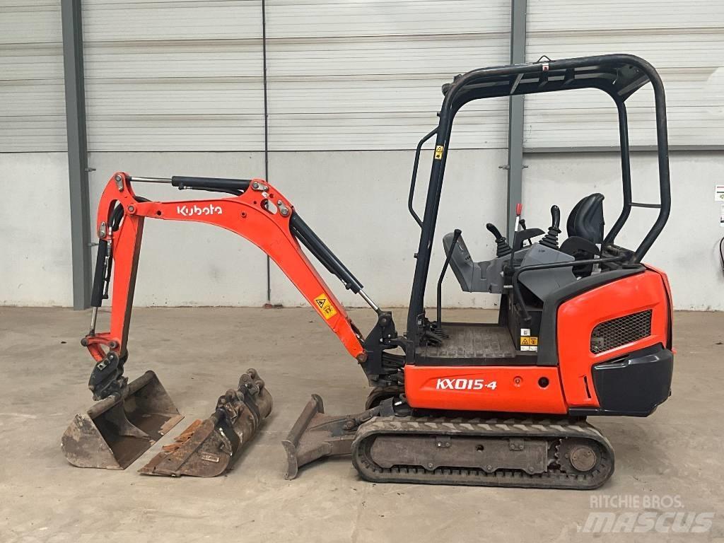 Kubota KX 015-4 Mini excavadoras < 7t