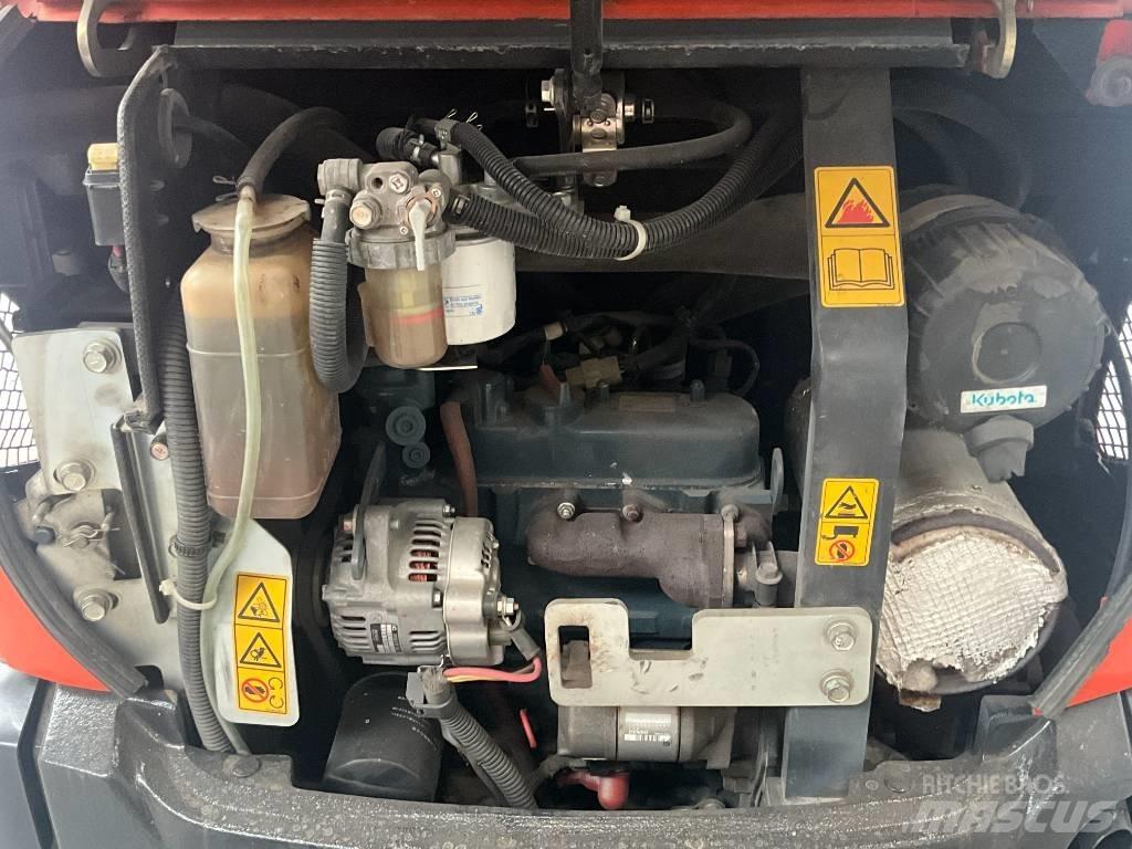 Kubota KX 015-4 Mini excavadoras < 7t