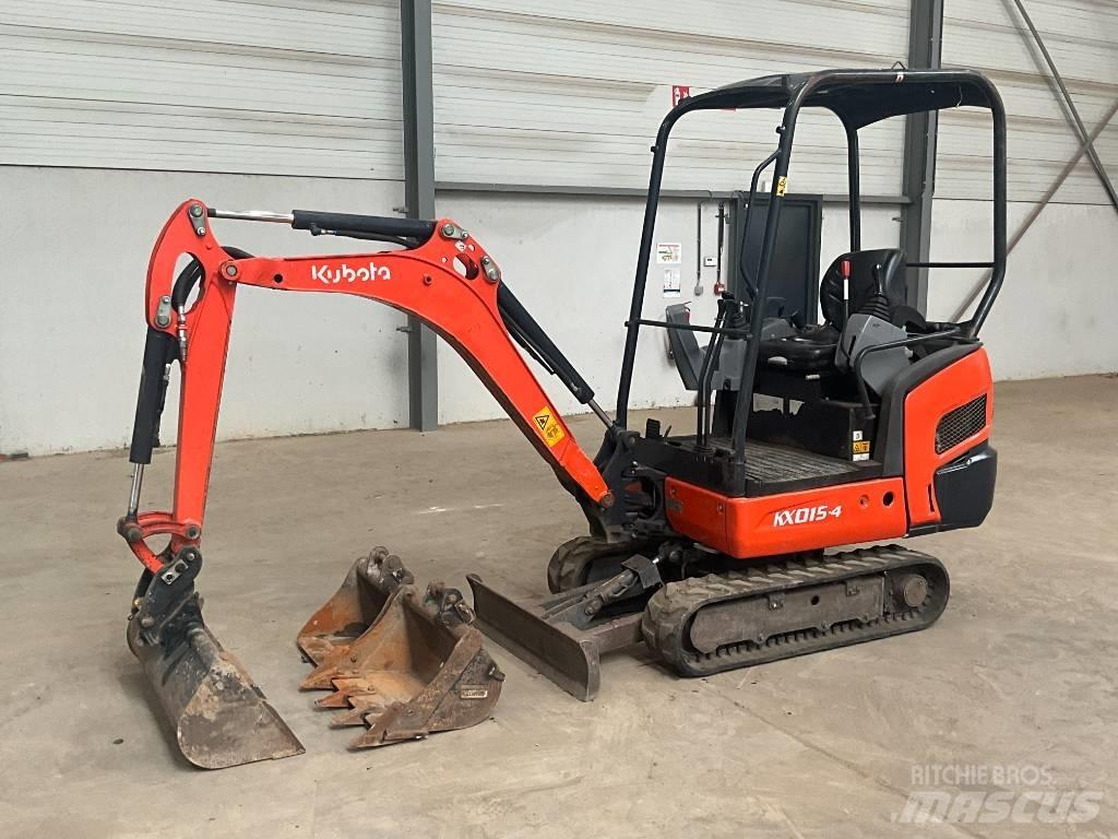 Kubota KX 015-4 Mini excavadoras < 7t