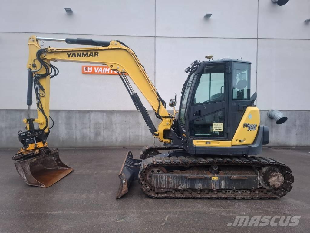 Yanmar SV 100-2A Excavadoras 7t - 12t