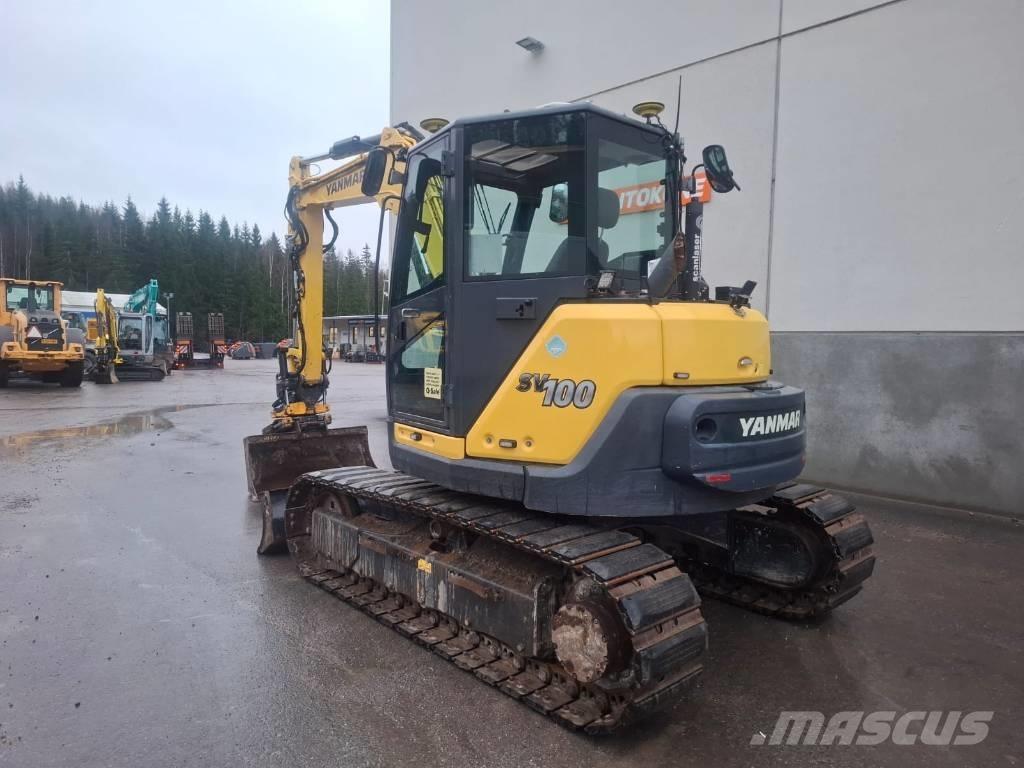 Yanmar SV 100-2A Excavadoras 7t - 12t