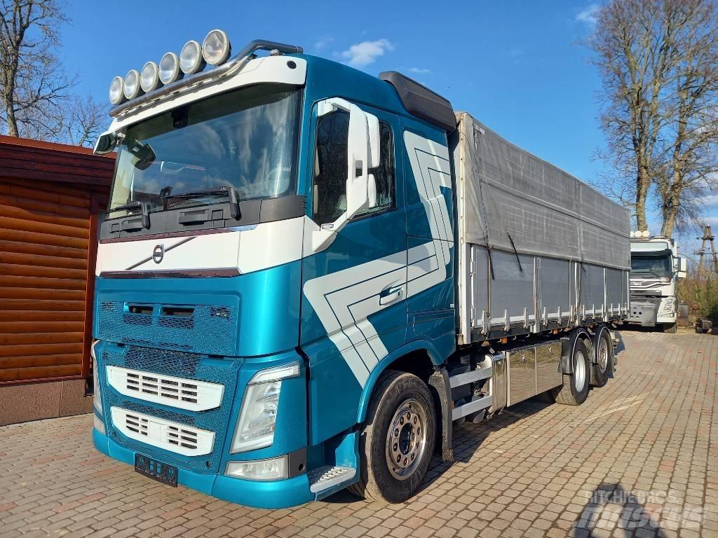 Volvo FH 500, 6x2 Camiones para granja y transporte de granos