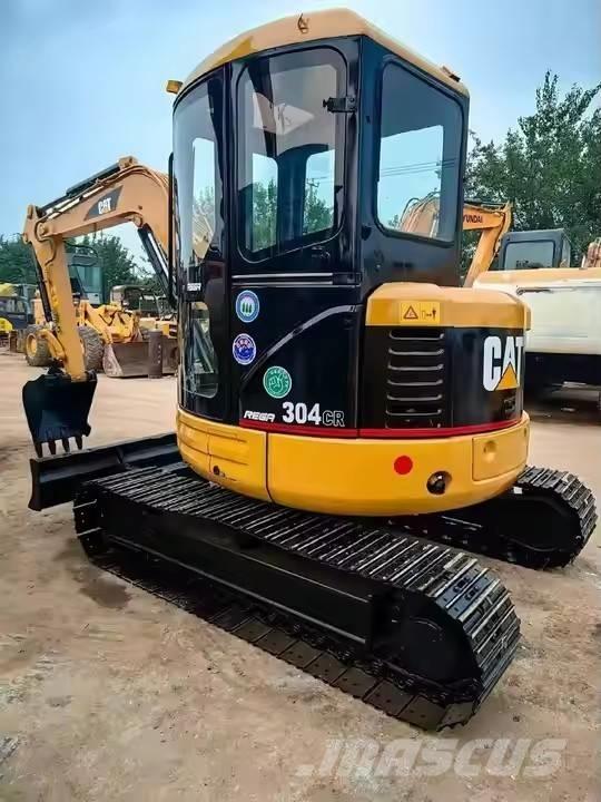 CAT 304 CR Mini excavadoras < 7t