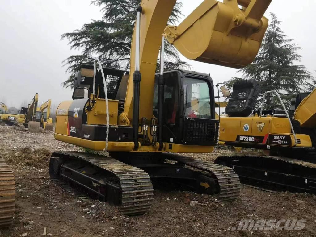 CAT 320 D Excavadoras de cadenas