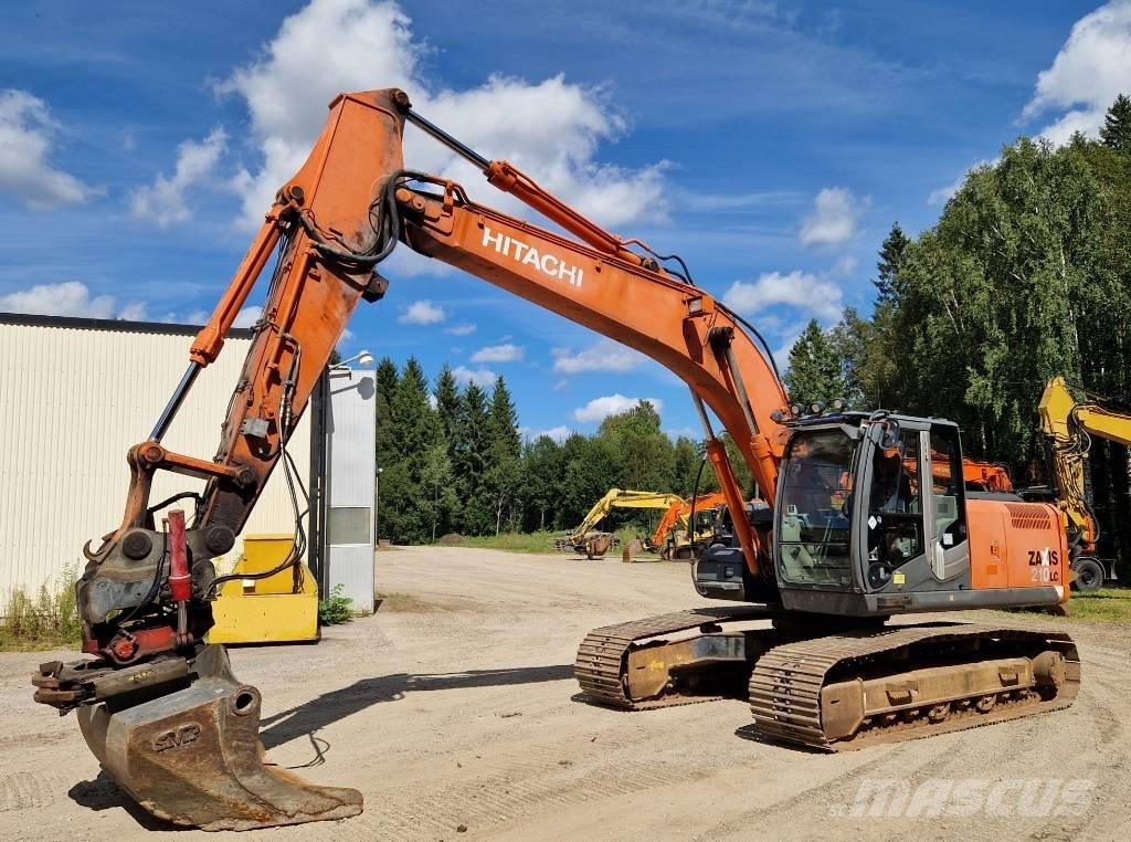 Hitachi ZX 210 LC-3 Excavadoras de cadenas